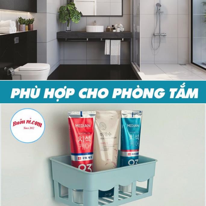 Khay đựng vật dụng nhà tắm nhà bếp dán tường