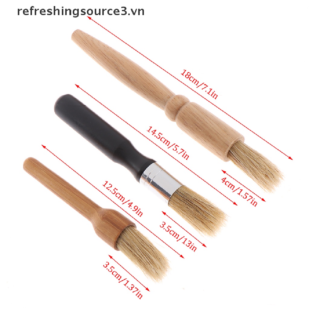 Cọ Vệ Sinh Ly Cà Phê Cán Gỗ Chất Lượng Cao