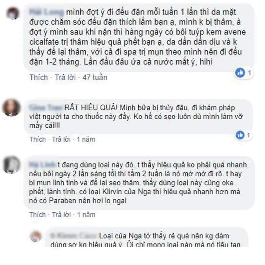 Kem Làm Lành Da Giảm Sẹo Thâm Cung Cấp Độ Ẩm Avene Cicalfate+ Repairing Protective Cream Hàng Pháp Chuẩn