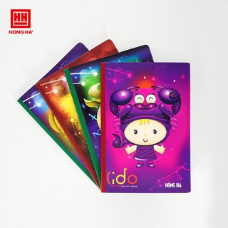 Vở kẻ ngang Hồng Hà 120 trang Study Lido (1414)