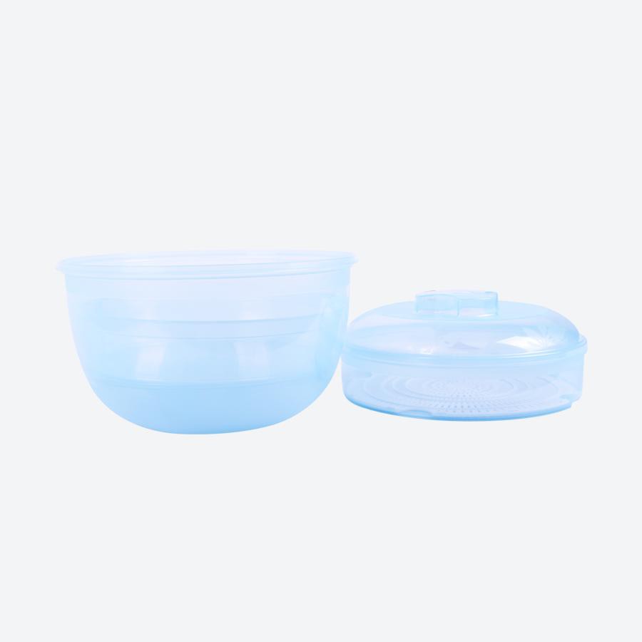 Hộp nhựa tròn đựng đồ picnic-Picnic Bowl