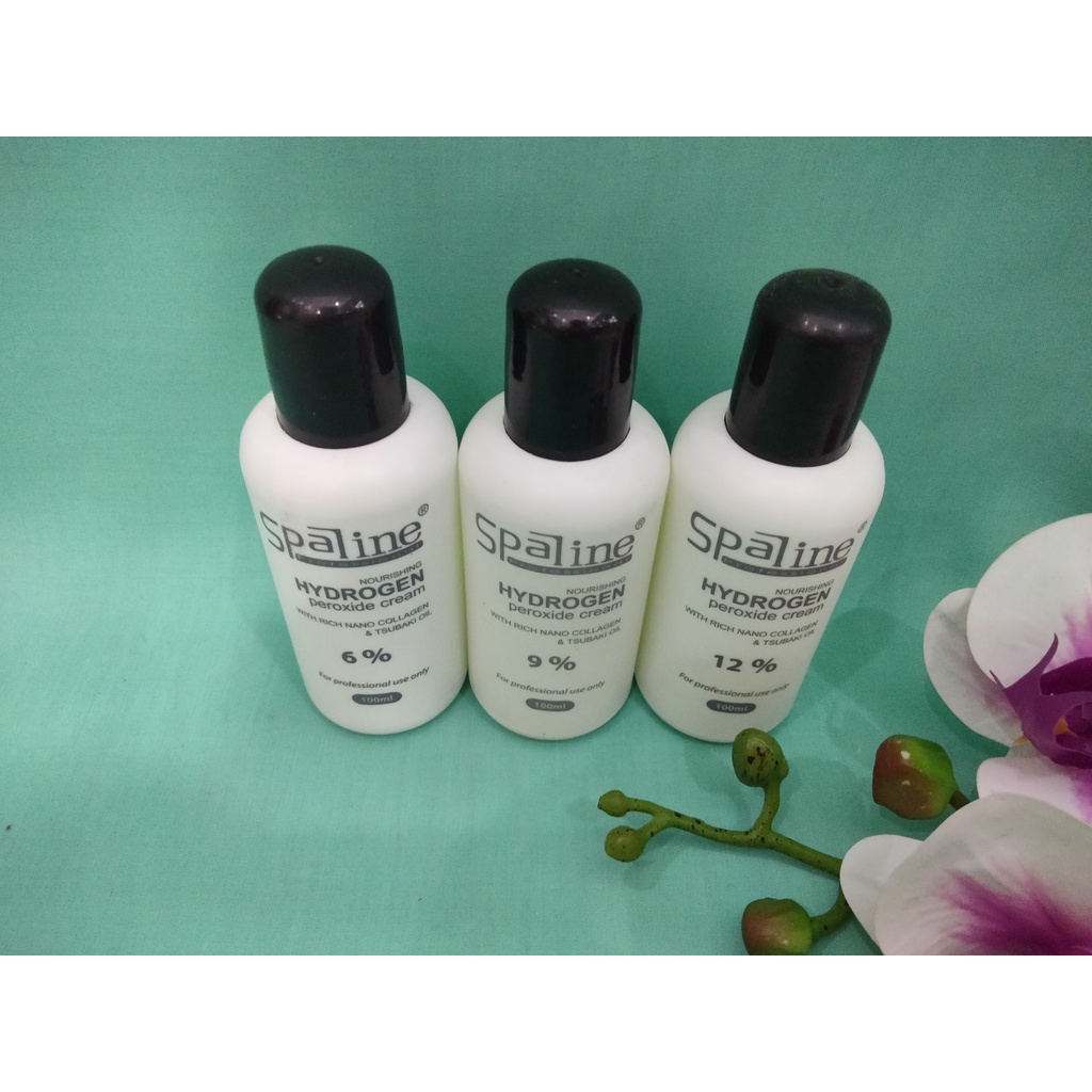 1  Kem oxy trợ nhuộm Spaline 100ml - Trường Thọ, TĐ