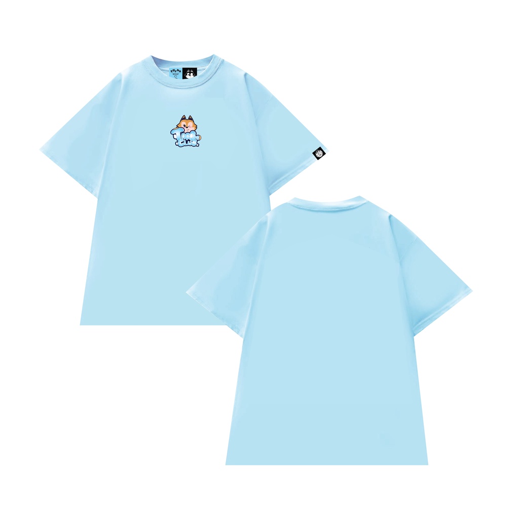 TEE BACSIC LOGO TARBO ÁO THUN COTTON TAY NGẮN OUTFIT NAM NỮ UNISEX - Local Brand