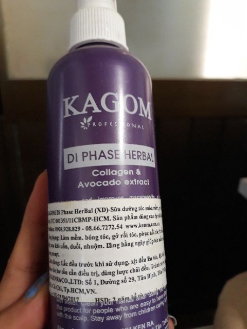 SỮA DƯỠNG TÓC  KAGOM | BigBuy360 - bigbuy360.vn