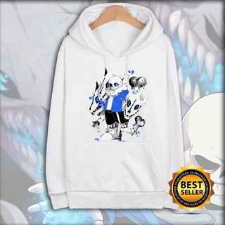 SALE- Mẫu áo Hoodie in hình Sans Undertale cực ngầu