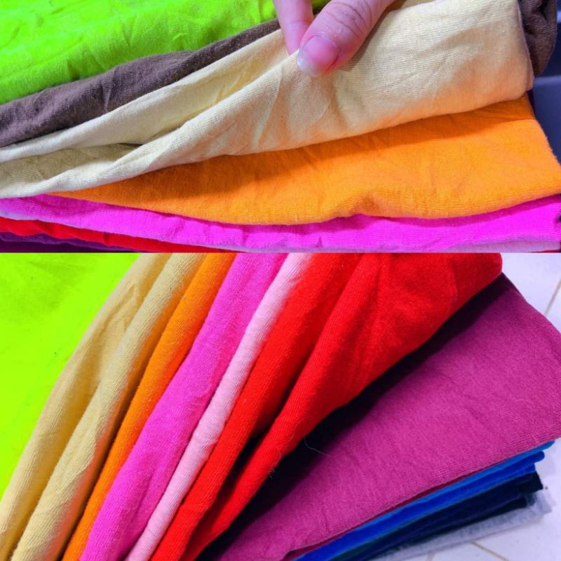 Áo thun trơn/ Thun Mỹ 2hand trơn  loại 1 vải đẹp