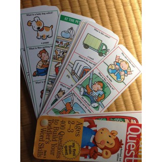Flash Card brain quest 2-3 tuổi