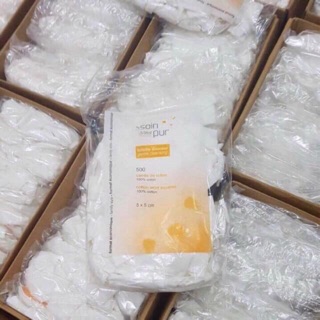 BÔNG TẨY TRANG 500 MIẾNG TETRA PHÁP