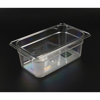 Khay nhựa gn 1/4 đựng thực phẩm có nắp