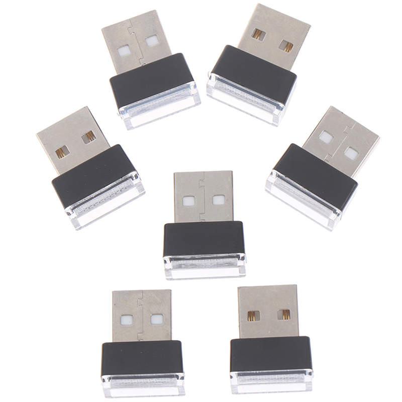 1 Đèn LED USB Mini Nhiều Màu Cho Xe Hơi