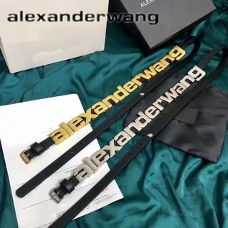 Thắt Lưng Alexan! Hàng Có Sẵn! Thắt Lưng Unisex Thời Trang Chất Lượng Cao