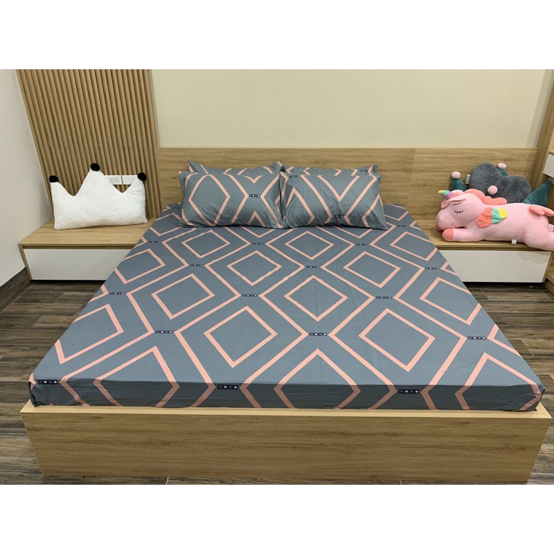 Ga Gối Polly Senky nhập các mẫu kẻ