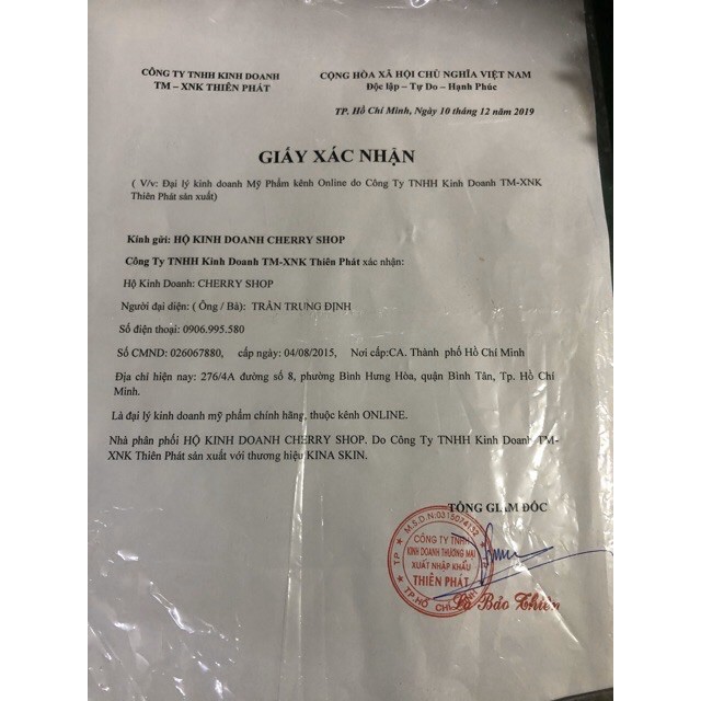 Kem dưỡng trắng da toàn thân one today đủ giấy | BigBuy360 - bigbuy360.vn