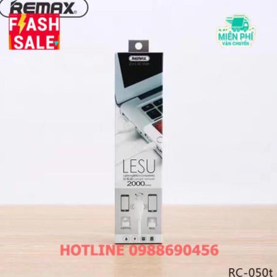 Cáp Sạc Lesu Remax Lightning