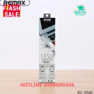 Cáp Sạc Lesu Remax Lightning