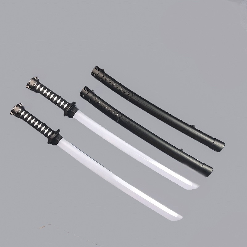 Gậy phát sáng,Đồ Chơi Kiếm Katana Có Nhạc Đèn Dài 70Cm.Kiểu dáng Samurai,Nhật Bản,RIOKIDTOYS17