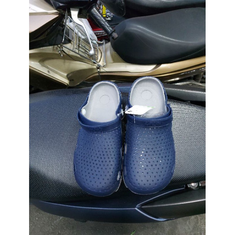 Dép sục nhựa nam thời trang cao cấp lưới nhỏ | BigBuy360 - bigbuy360.vn