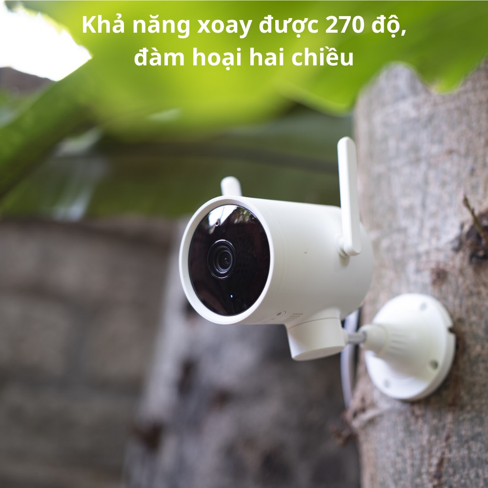 Camera Xiaomi Ngoài Trời 2K IMILAB PTZ Edition CMSXJ25A EC3 - Chống nước IP66 , đàm thoại 2 chiều, cảnh báo chuyển động | BigBuy360 - bigbuy360.vn