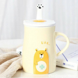 Ly gấu siêu dễ thương