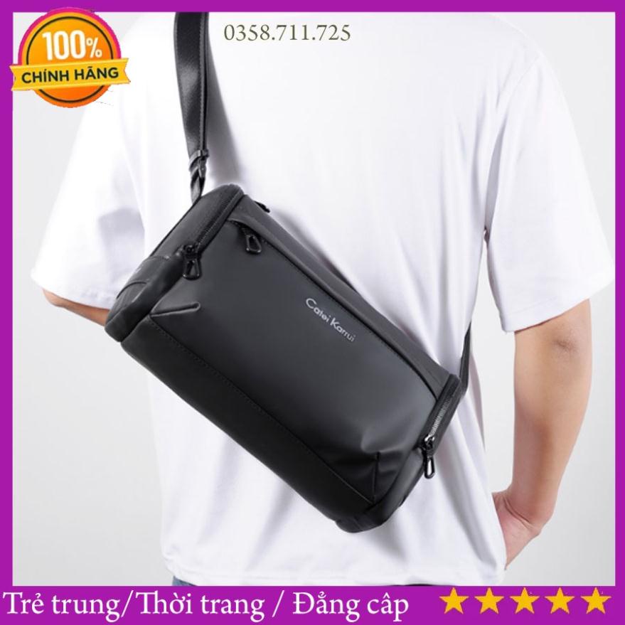 Túi xách nam dáng hộp đứng CK - Túi đeo vai nam cá tính chất liệu đẹp