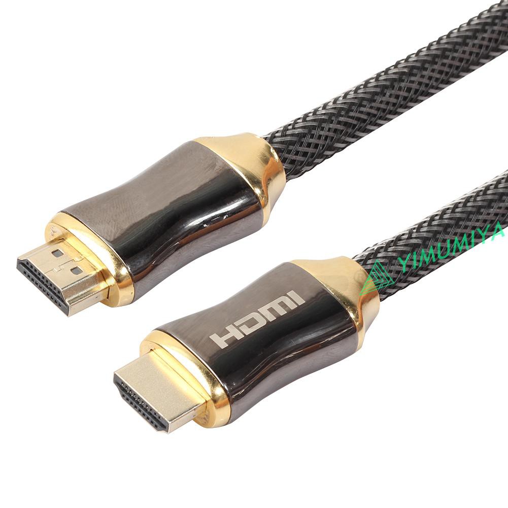 Dây Cáp Hdmi 2.0 Tốc Độ Cao 30awg 4k Hdmi Cho Máy Chiếu Hdtv