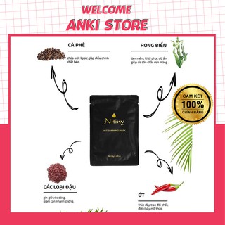 Mask siết eo - mặt nạ bụng Nitiny Hàn Quốc