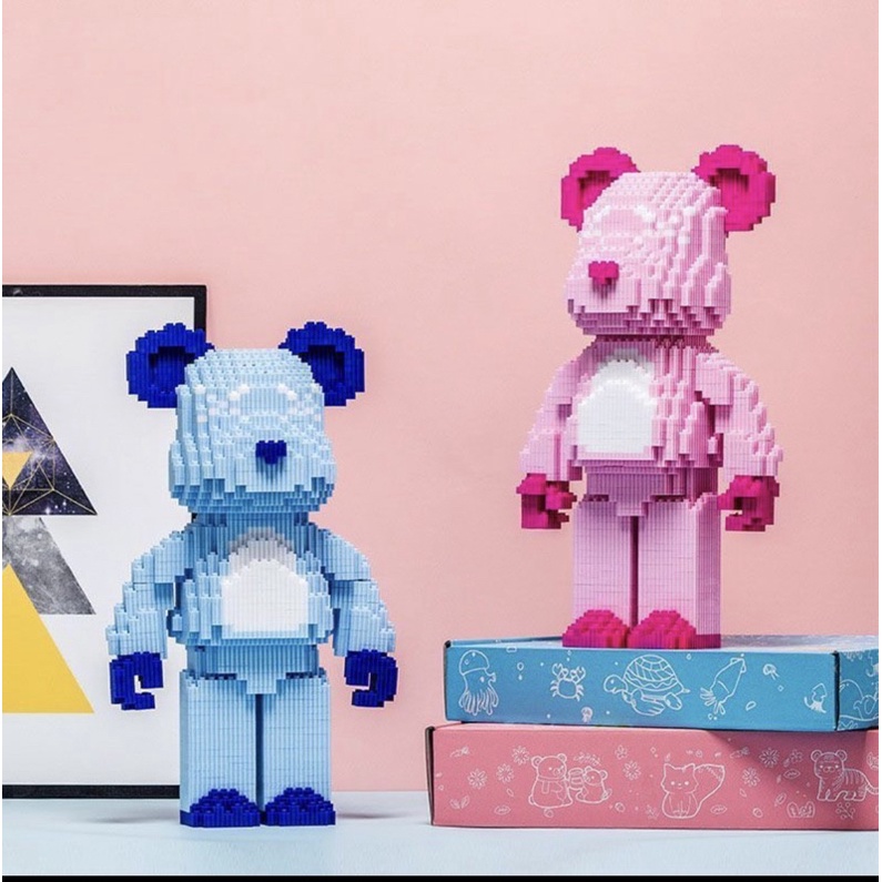 Lego Gấu BearBrick