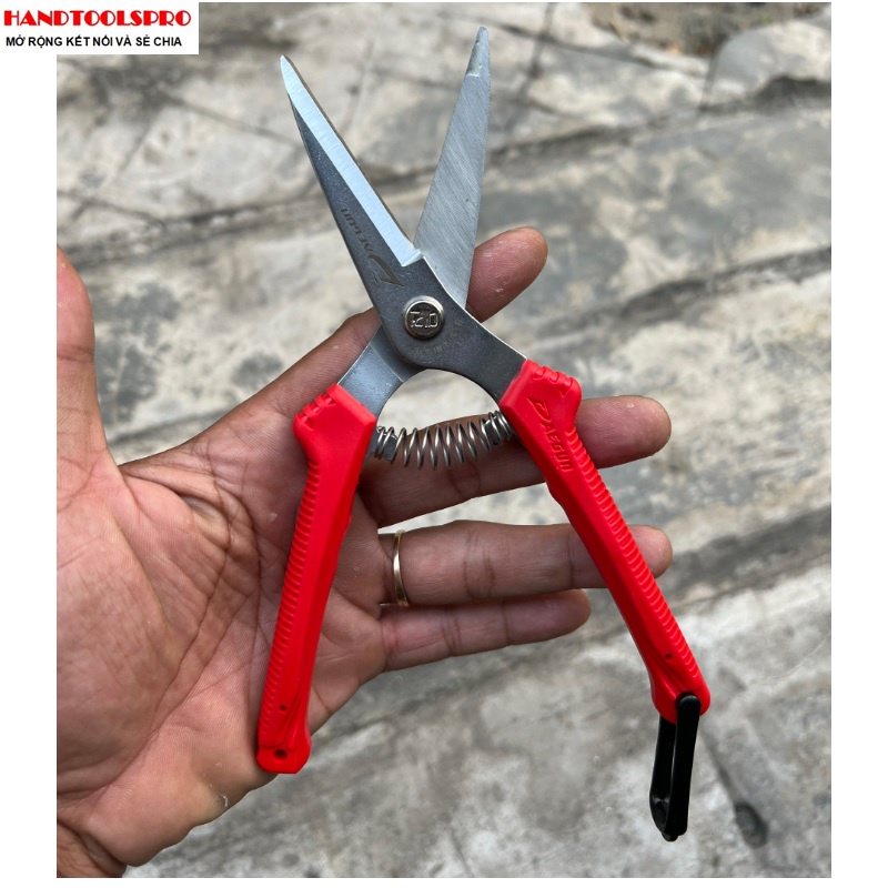 185mm Kéo đa năng cắt dây điện DAEGUN D-100