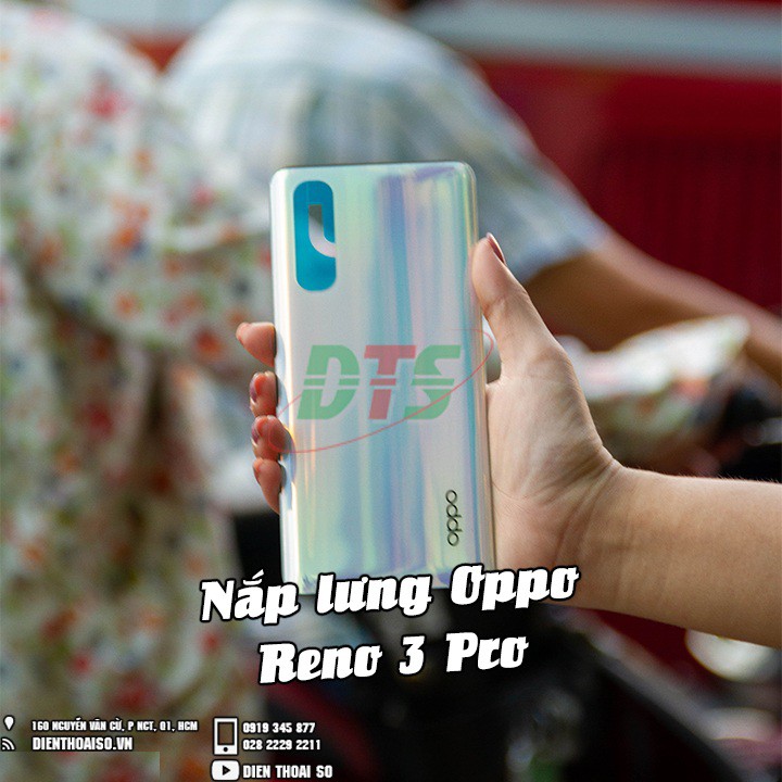 Nắp lưng oppo reno 3 pro (màn cong)