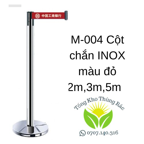 *GIẢM GIÁ SỐC HỖ TRỢ MÙA DỊCH*Cột Chắn Inox Dây Căng: 2m, 3m, 5m; Cột Chắn Inox Phân Luồng Lối Đi, Trụ Chắn Inox Lối Đi