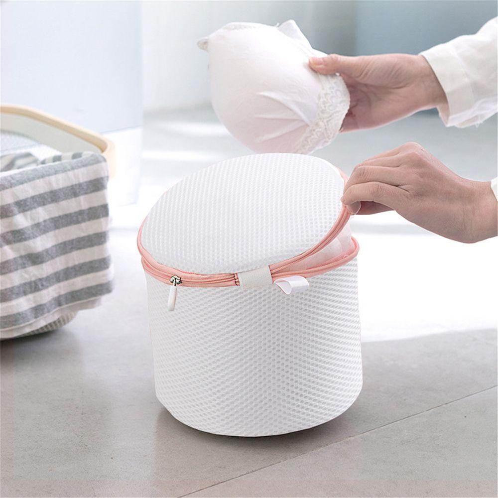 Krny Laundry B ag Mới Vớ Chống Biến Dạng M esh B ag Dày Dặn