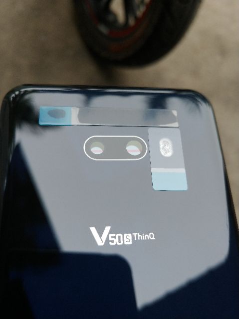 Bộ kính mặt sau LG V50S / G8X