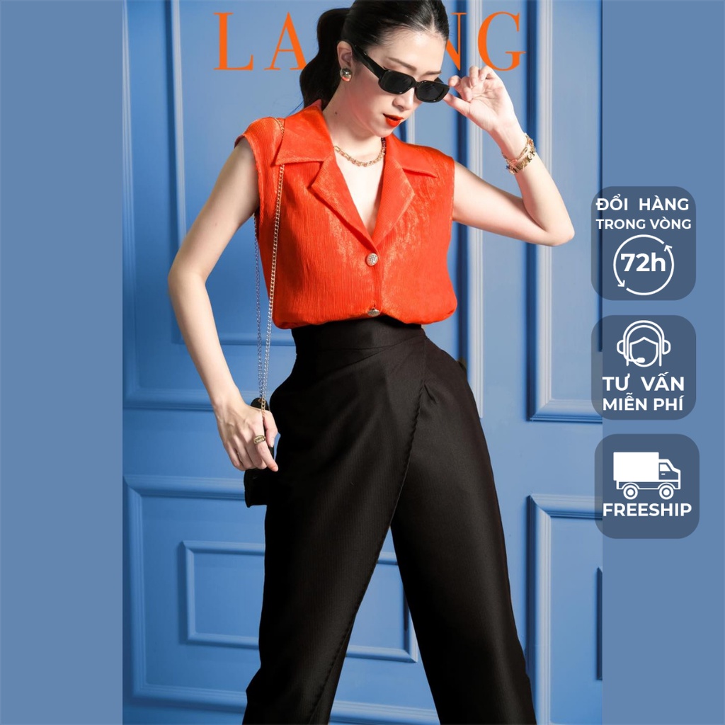 Áo vest sát nách sọc vân LAKING HOUSE