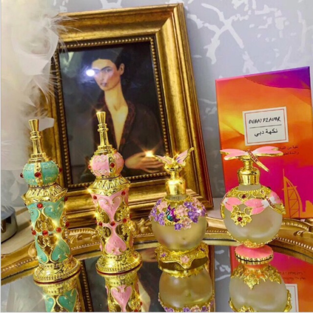 Tinh Dầu Dubai Nhập Khẩu Lưu Hương 24h Full Box