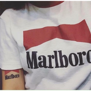 Áo Thun in hình Marlboro ! Ảnh thật 1000%
