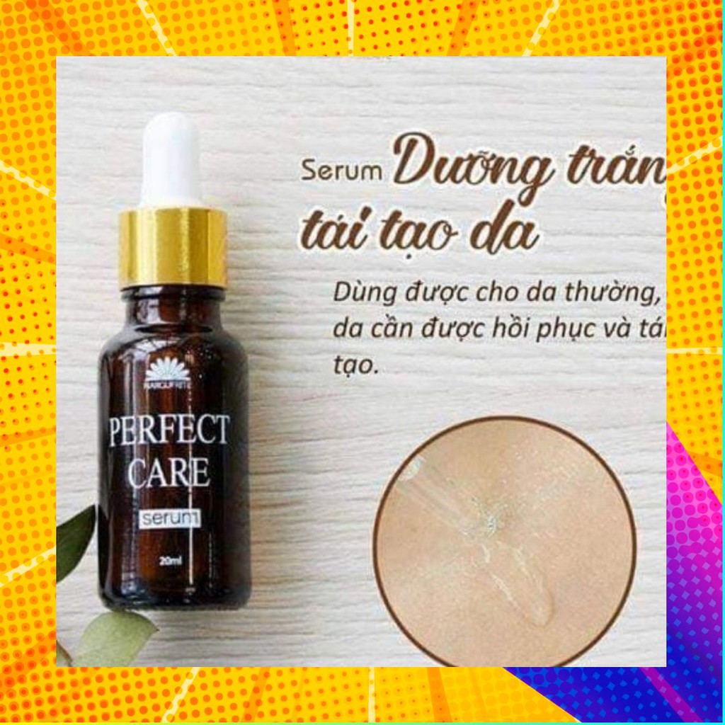 (sỉ sốc )serum  ốc sên  perfect care , serum dưỡng trắng tái tạo da ban đêm, ( 20ml chinh hãng)