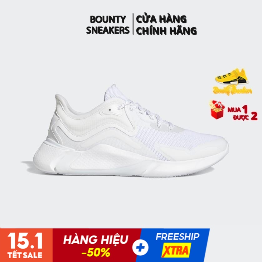 Giày  Edge XT 2.0 &quot;Triple White&quot; FW0670 - Hàng Chính Hãng - Bounty Sneakers