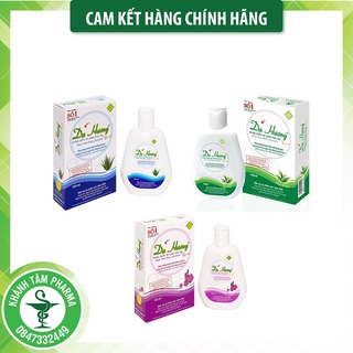 ! ! Dung dịch vệ sinh phụ nữ Dạ Hương Nha đam, Lavender, Trà xanh [DDVS]