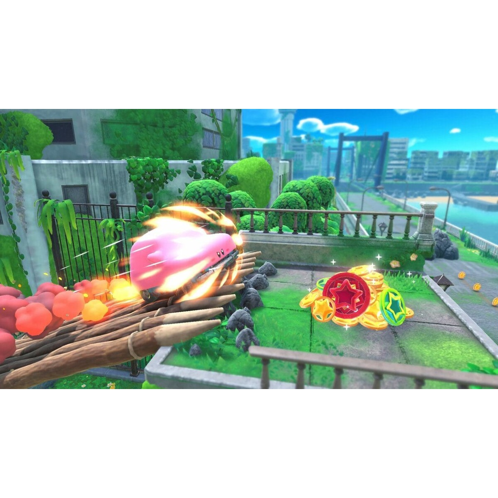 Băng Game Nintendo Switch Kirby and the Forgotten Land