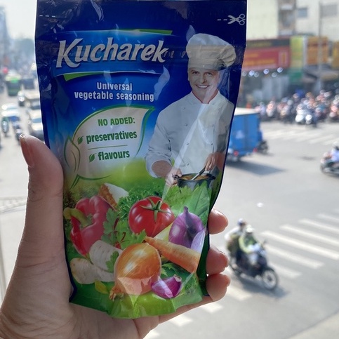 HẠT NÊM RAU CỦ HỮU CƠ KUCHAREK NHẬP KHẨU CHÂU ÂU (BỘT NÊM CHAY, HSD 2 NĂM)