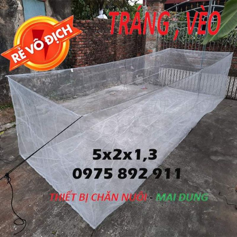 Tráng,vèo nuôi ốc , ếch , cá lươn