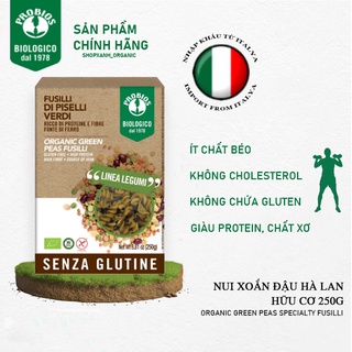 Nui xoắn đậu hà lan hữu cơ 250g ProBios