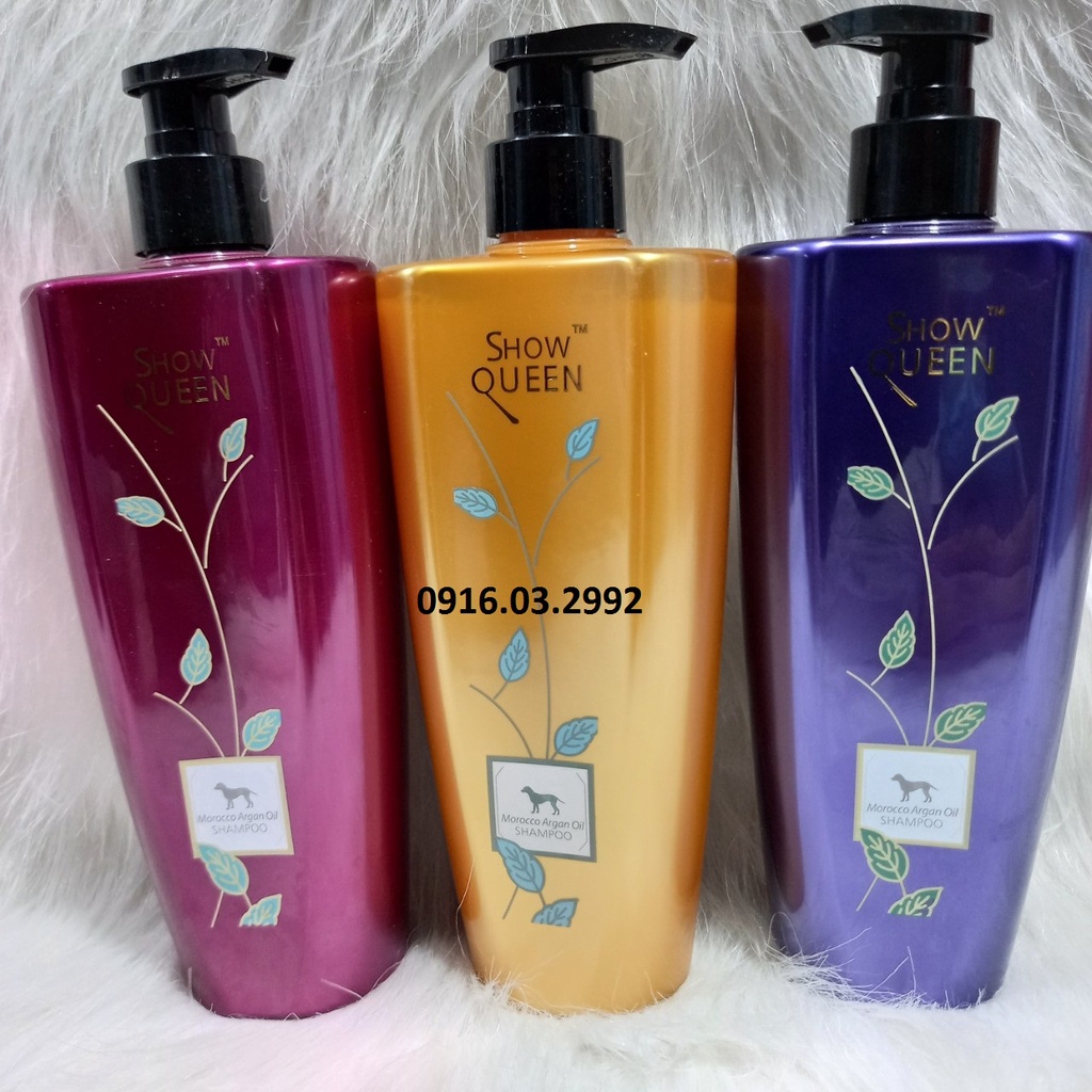 Sữa tắm cho chó mèo Show queen, Sữa tắm Show queen hương nước hoa