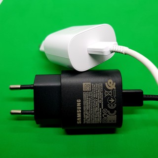 Bộ Sạc Nhanh 25W Samsung Chính Hãng - Kèm Cáp Sạc [Tiết Kiệm Thời Gian - An Toàn Và Bền Lâu - Bảo Hành1 Đổi 1]