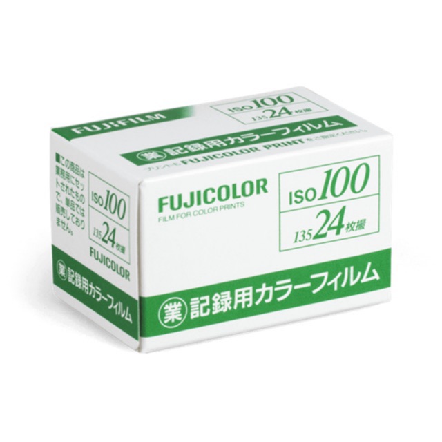 Film fuji 100 nội địa Nhật 24 kiểu