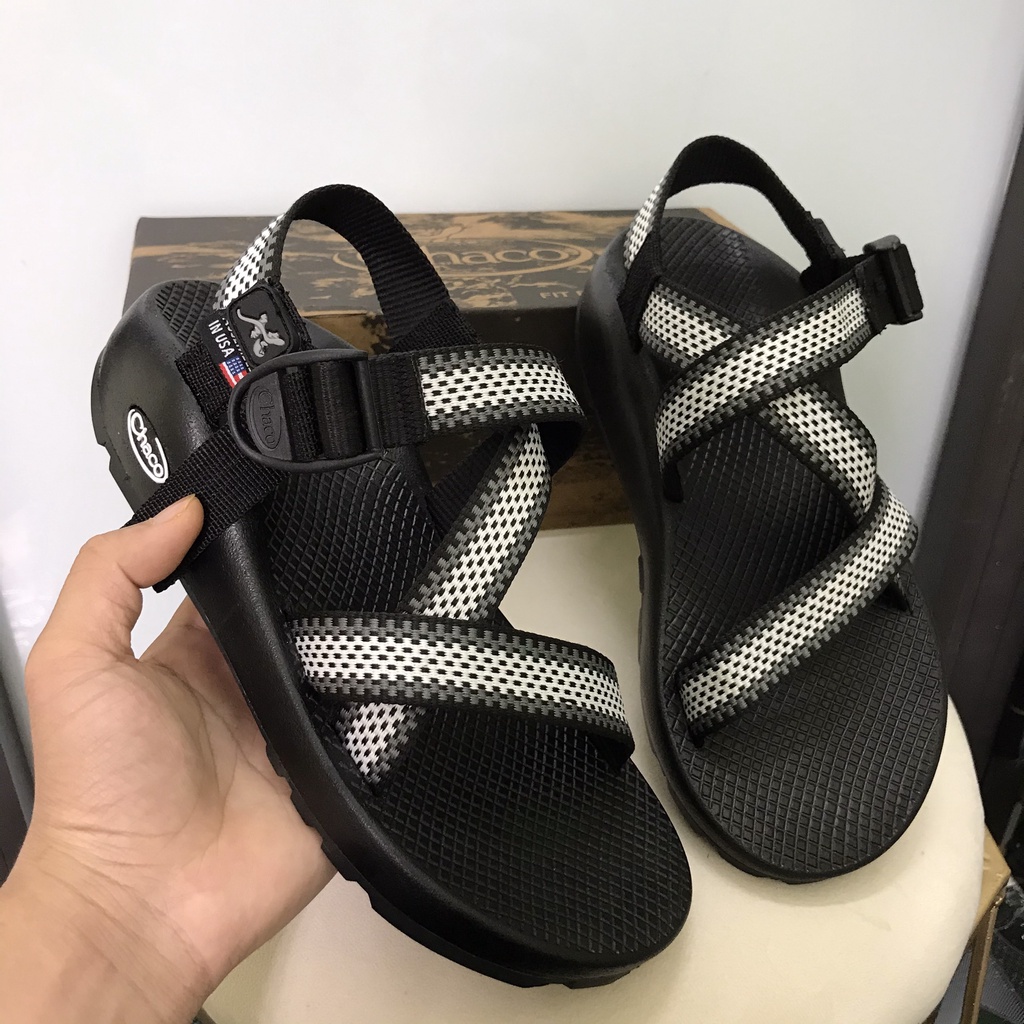 Giày Sandal Nam Chaco Hương thơm QUẾ Dép Chaco Nam Dép Chaco Mã CH04