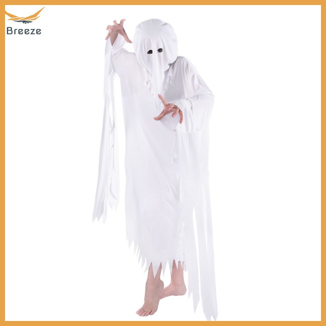 Trang Phục Hóa Trang Halloween Nhân Vật Ma Trắng Cho Nữ