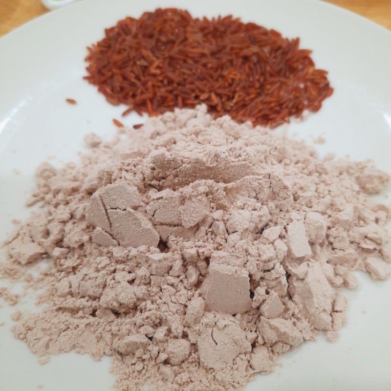 Bột gạo lứt rang 1kg sẵn nghiền mịn giảm cân
