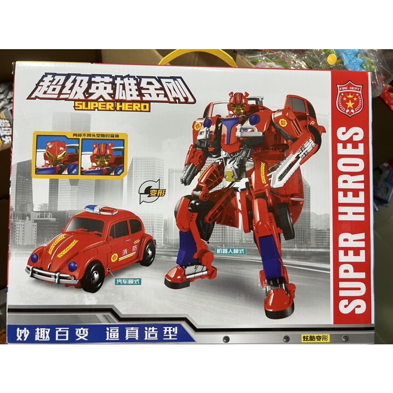 Đồ chơi RoBot cảnh sát biến hình mẫu mới nhất 2022