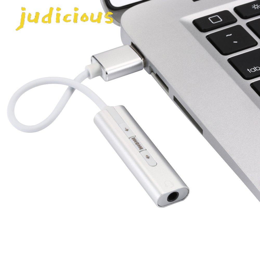 Card Âm Thanh Usb 7.1 Bằng Hợp Kim Nhôm | BigBuy360 - bigbuy360.vn